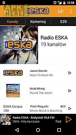 radio eska - radio internetowe