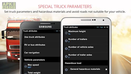 sygic truck gps navigation