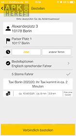 taxi berlin (030) 202020
