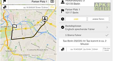 Taxi berlin (030) 202020