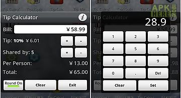 Tip calculator- ad free