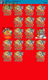 tom and jerry memory game free