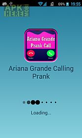 ariana grande prank call