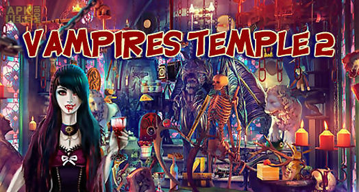 hidden objects: vampires temple 2. vampire games