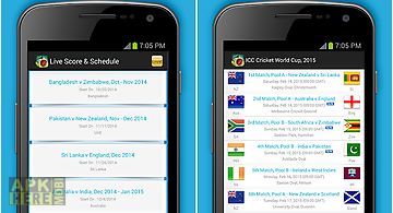 Live cricket scores & schedule