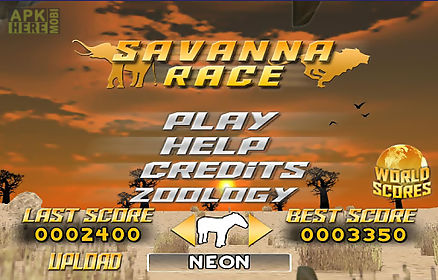 savanna race
