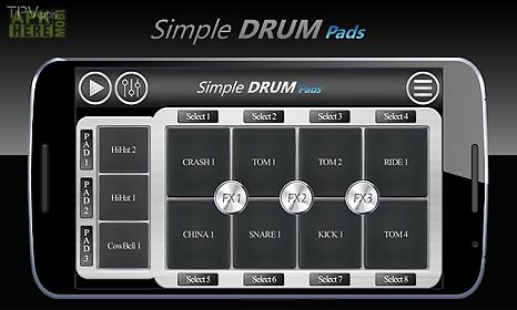 simple drum pads