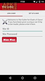 war caller for clash of clans