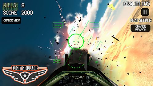 battle flight simulator 2014