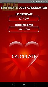 birthdate love calculator