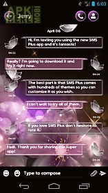 crystal butterfly sms