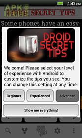 droid secret tips