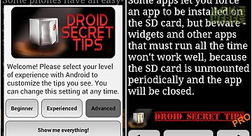 Droid secret tips