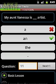 english grammar tests