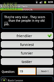 english grammar tests