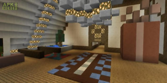 family house for minecraft