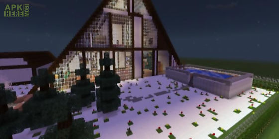 family house for minecraft
