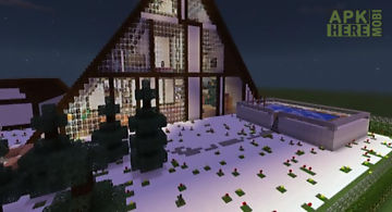Family house for minecraft