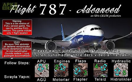 flight 787 - advanced - lite
