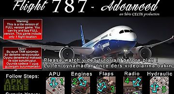 Flight 787 - advanced - lite