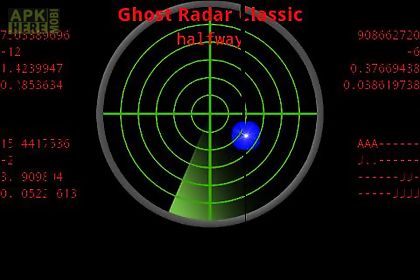 ghost radar®: classic
