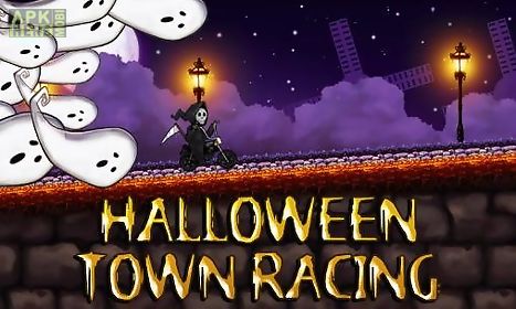 halloween town racing