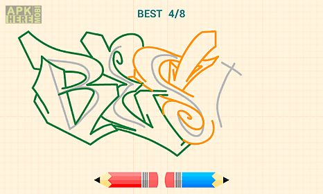 how to draw graffitis