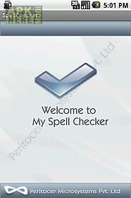 my spell checker