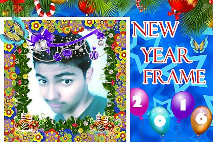 new year photo frames - 2016