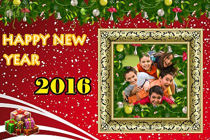 new year photo frames - 2016