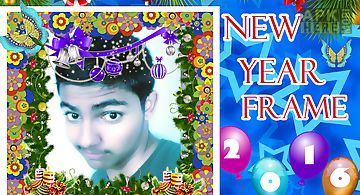 New year photo frames - 2016
