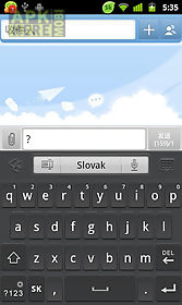 slovak for go keyboard - emoji
