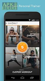 sworkit personalized workouts