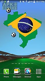 brazil: world cup live wallpaper
