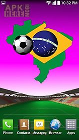 brazil: world cup live wallpaper