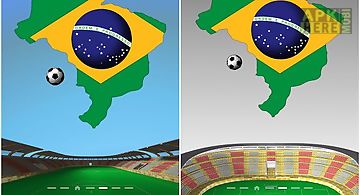 Brazil: world cup Live Wallpaper