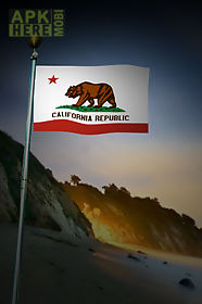 california flag  live wallpaper
