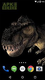dino t-rex 3d live wallpaper