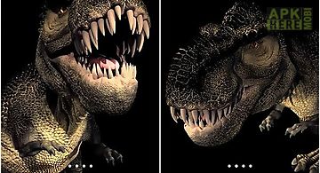 Dino t-rex 3d Live Wallpaper