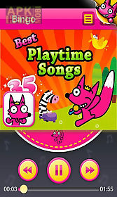 35 playtime songs