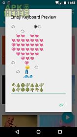 heart art - emoji keyboard