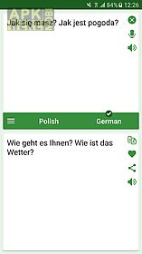 polish - german translator