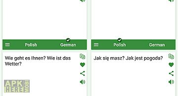 Polish - german translator