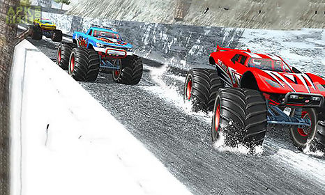 snow racing: monster truck 17. snow truck: rally racing 3d