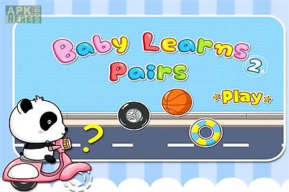 baby learns pairsⅡ by babybus