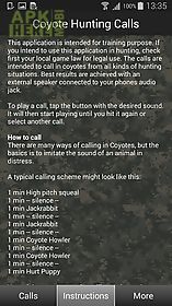 coyote hunting calls