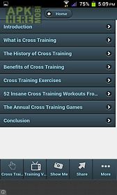 cross training fitness craze
