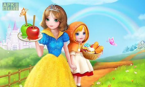 fairy tale food salon fun game