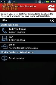 fleetguard catalog
