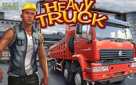 heavy truck 3d cargo delivery